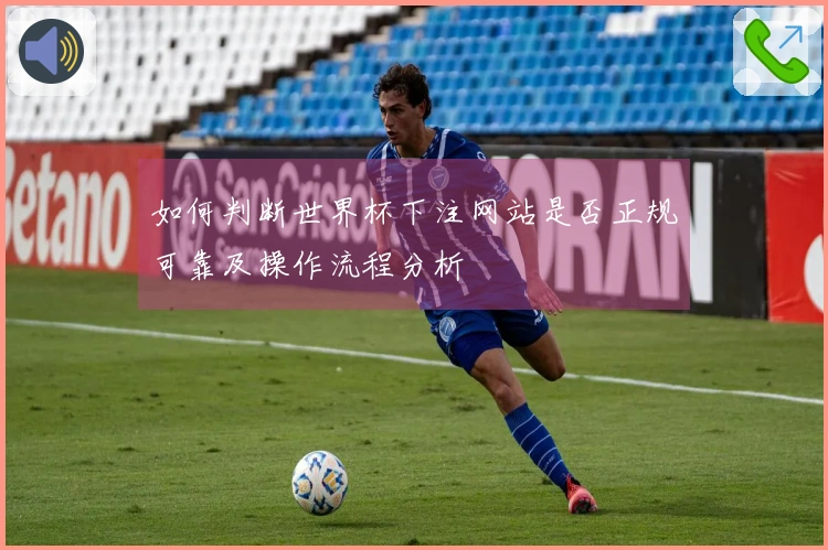 如何判断世界杯下注网站是否正规可靠及操作流程分析