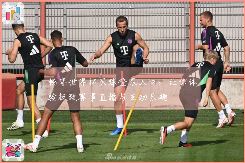 畅享世界杯买球登录入口，让你体验极致赛事直播与互动乐趣
