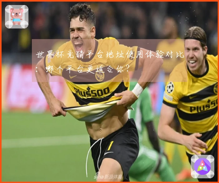 世界杯竞猜平台地址使用体验对比：哪个平台更适合你？