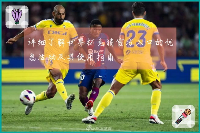 详细了解世界杯竞猜官方入口的优惠活动及其使用指南